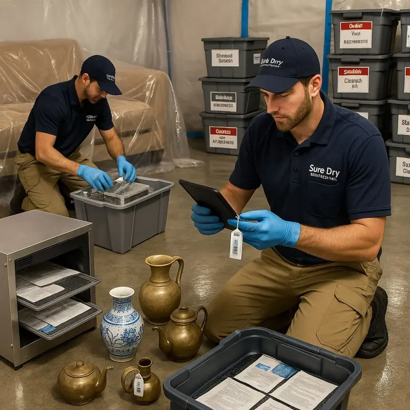 Content Protection and Restoration process in Sweetwater, TX